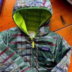 Patagonia Reversible Down Sweater Hoody